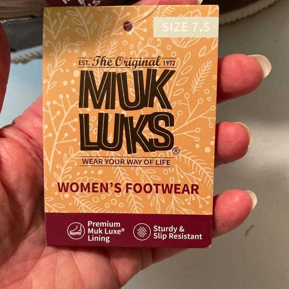 MUK LUKS Women's Winnie Waverly Boots